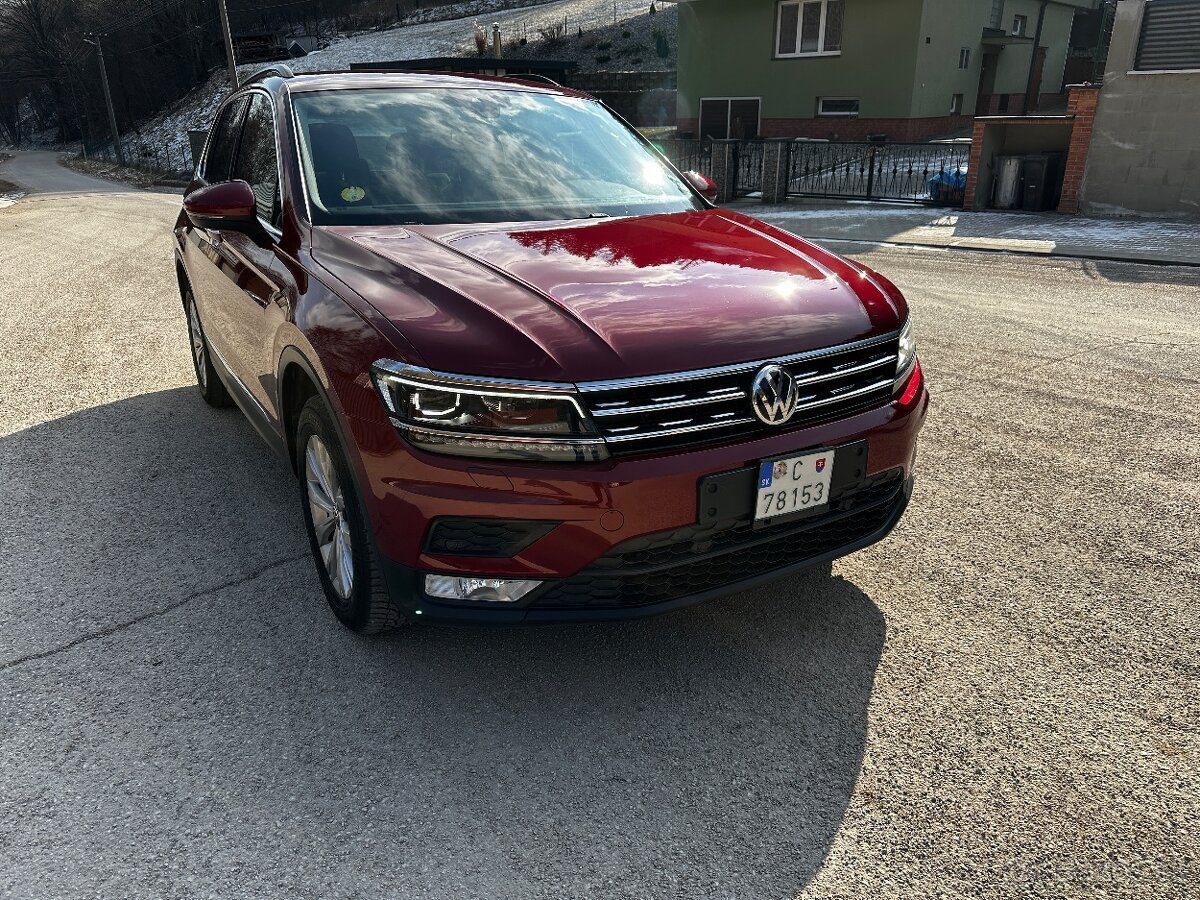 Vw Tiguan Highline-2.0 TDi 4Motion DSG Škoda kodiaq Karoq