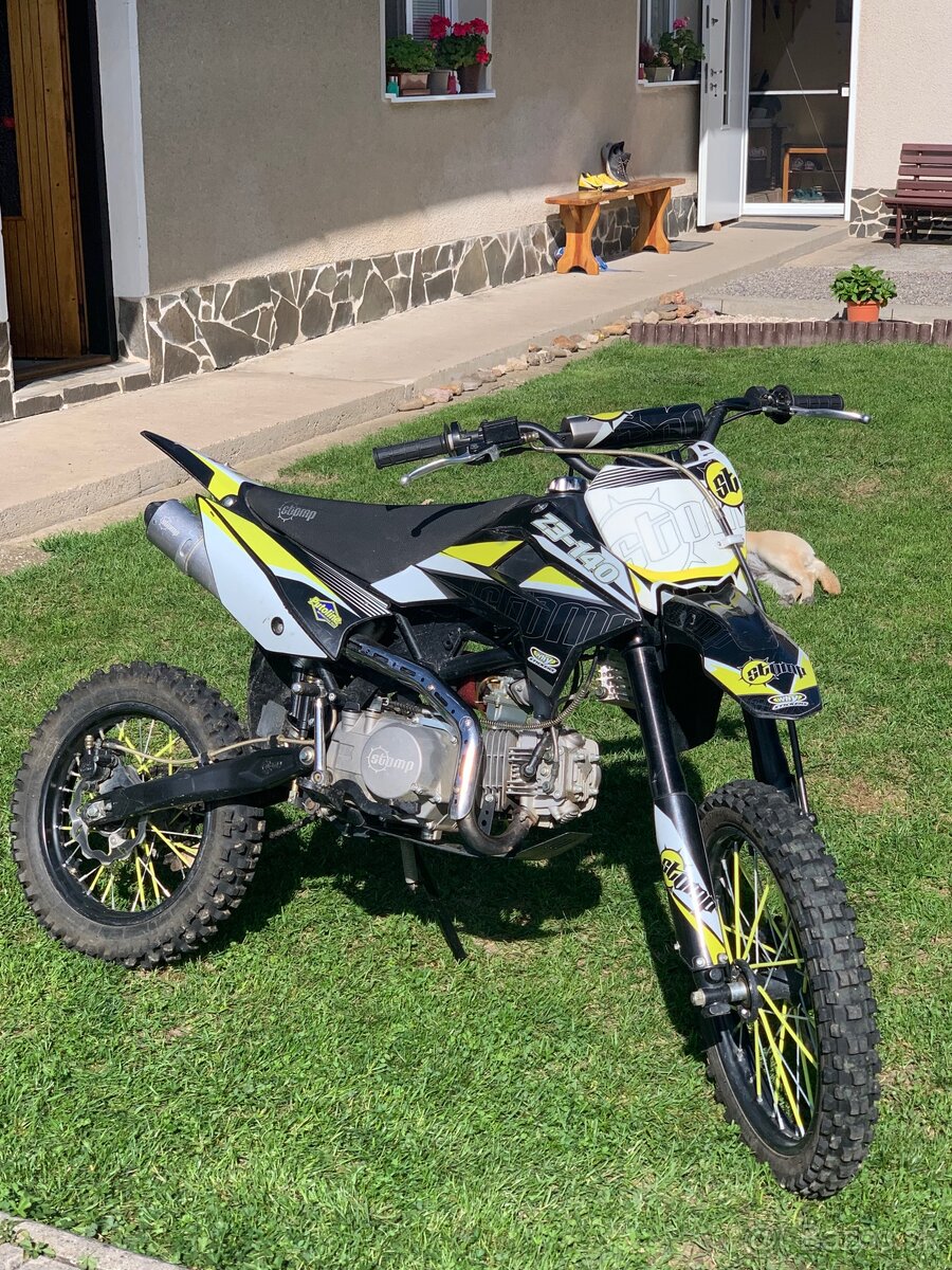 Pitbike Stomp Z3 140