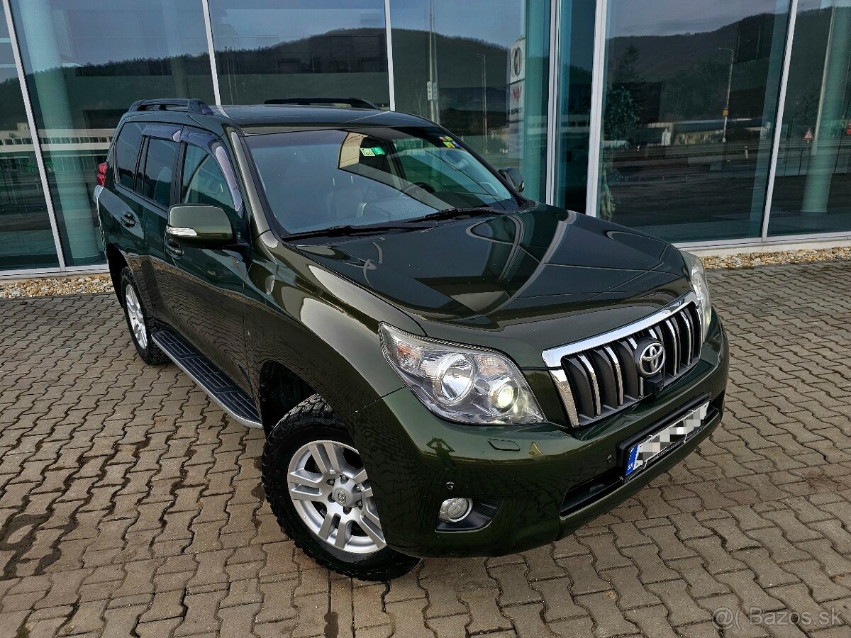 TOYOTA LANDCRUISER 3.0D ●4x4●AUTOMAT●SLOVENSKÝ PÔVOD●