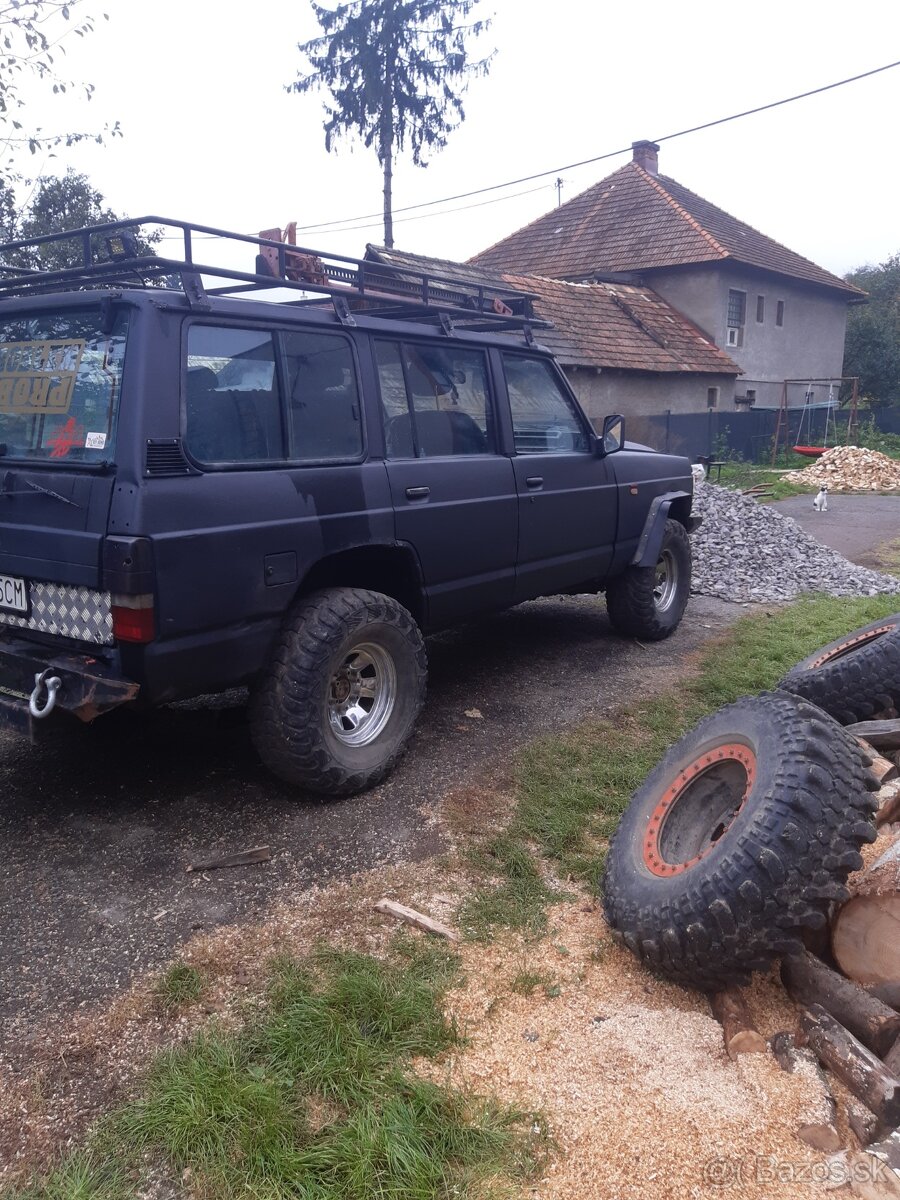 Nissan patrol 2.8td