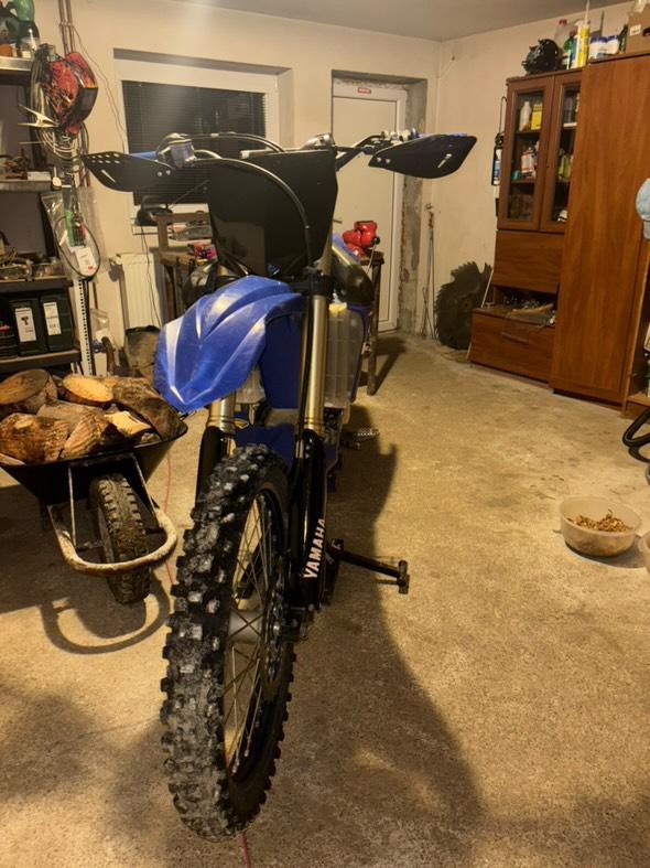 Yamaha yzf250