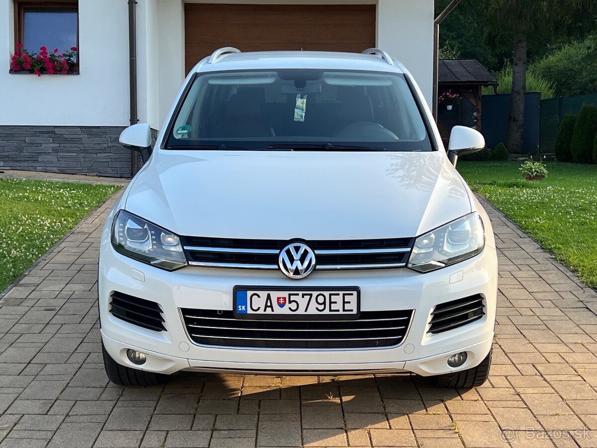 VW Touareg 3.0TDi 180kw bez AdBlue 4MOTION Vzduch Ťažné