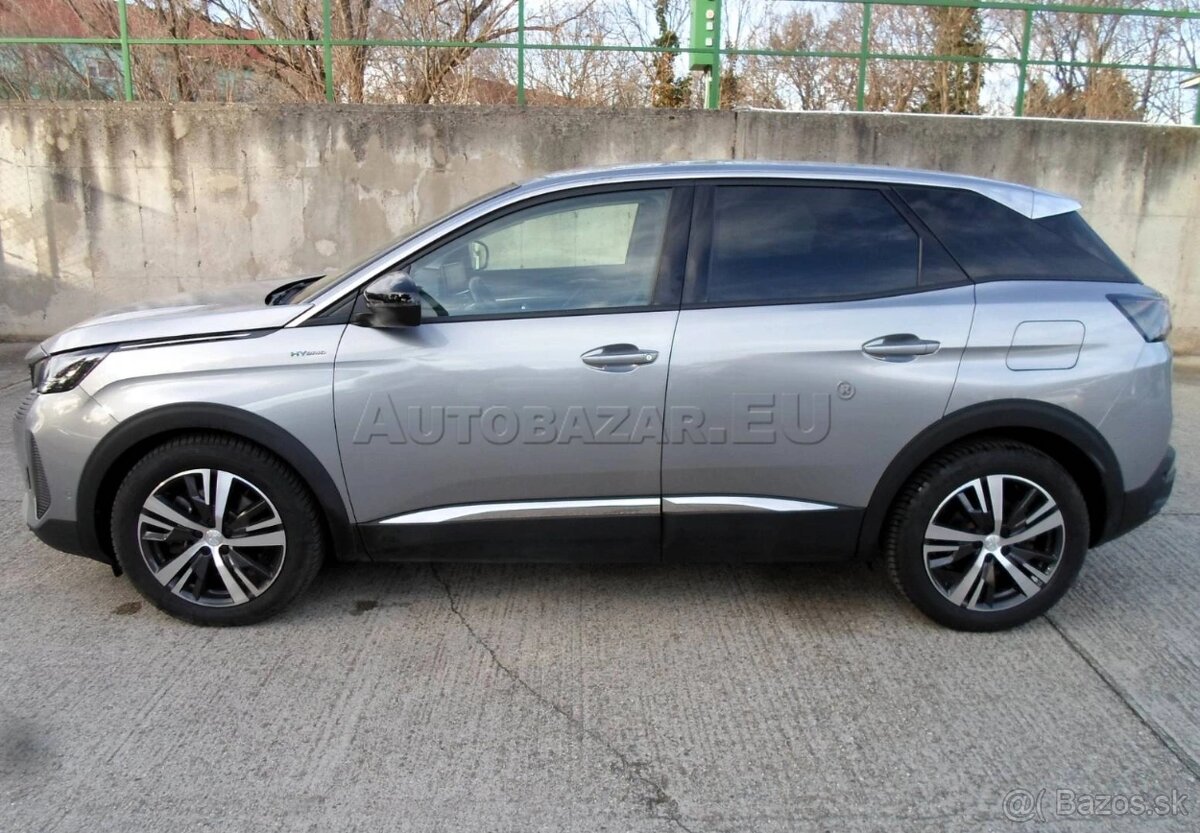 Peugeot 3008 1.6 Hybrid 225k E-EAT8 automat,F1,DigitalCockpi