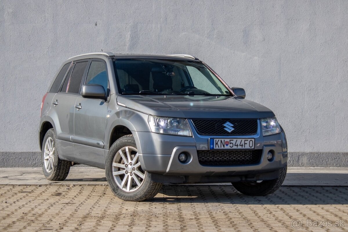 Suzuki Grand Vitara 1.9 95kW 4x4 Slovenský pôvod