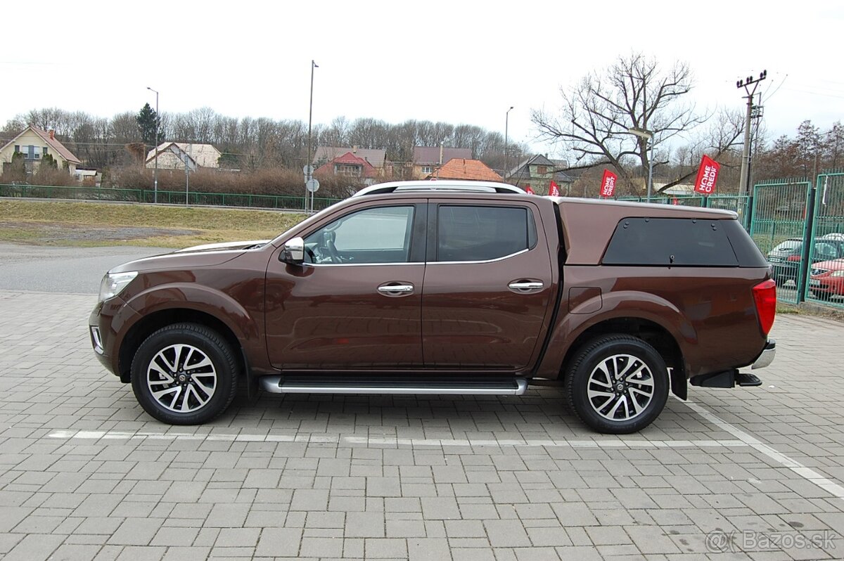 Nissan Navara DoubleCab 2.3 dCi 190k A/T Tekna 4x4