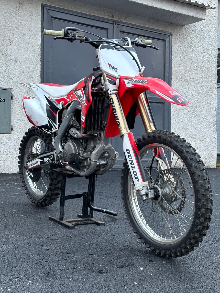 Honda crf 250r 2015