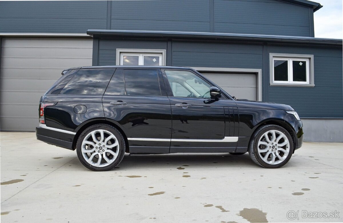 Land Rover Range Rover VOGUE Autobiography 4.4L SDV8 AB