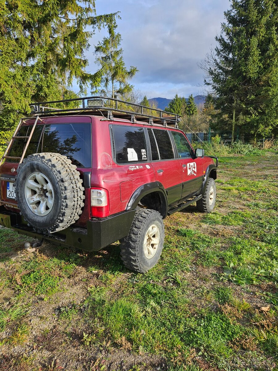 Predám nissan patrol Y61