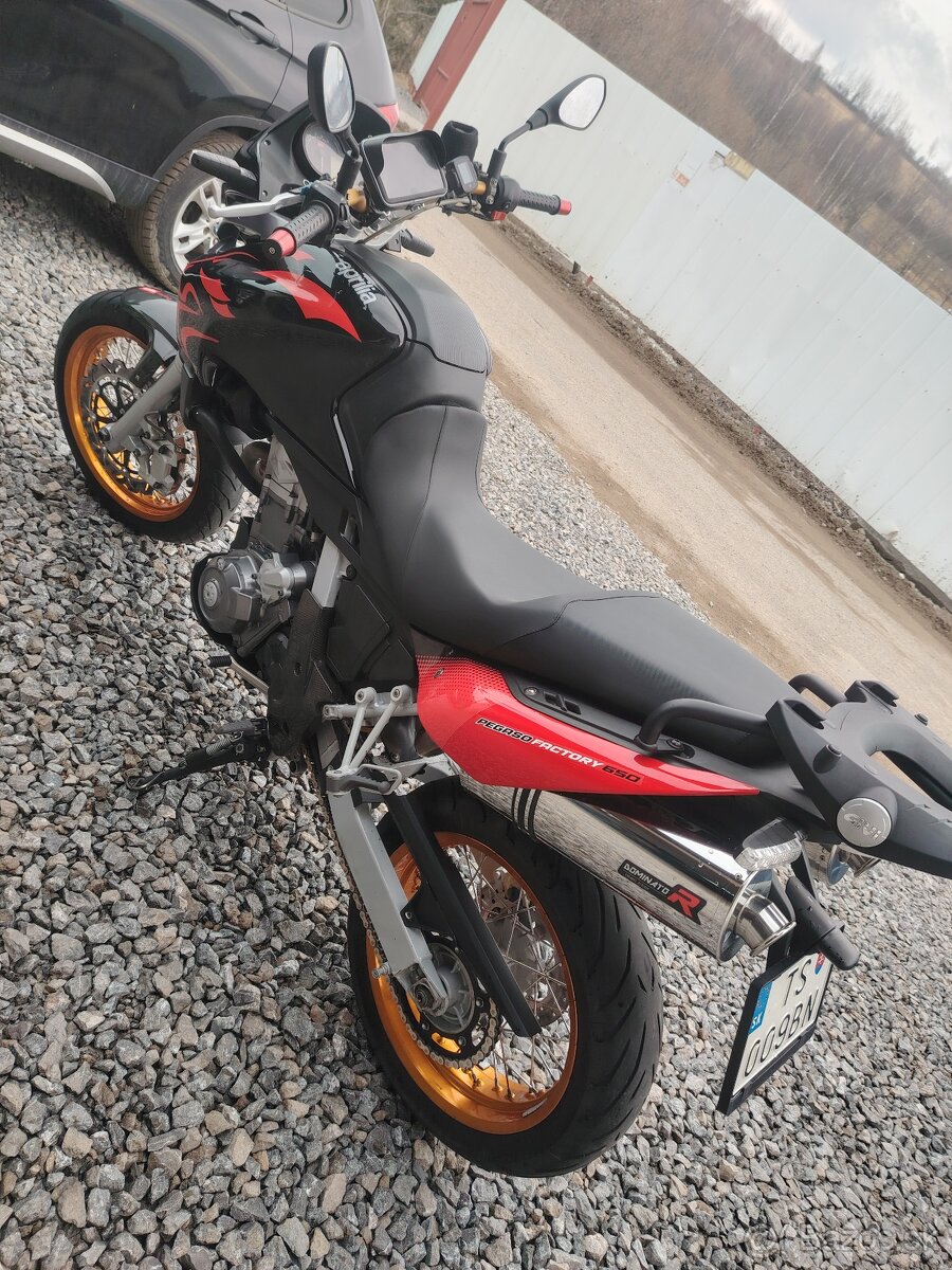 APRILIA PEGASO 660