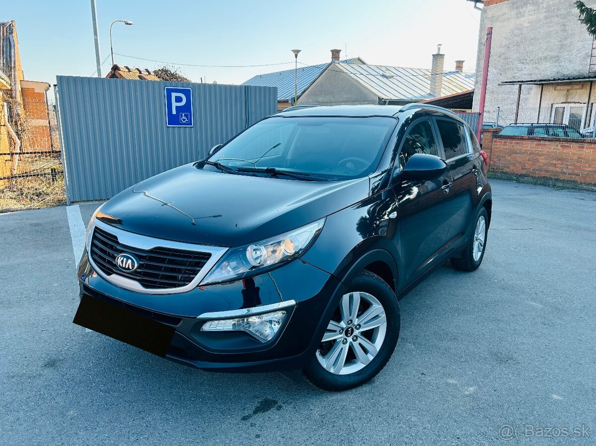 Kia Sportage 1.7 CRDi VGT EX✅