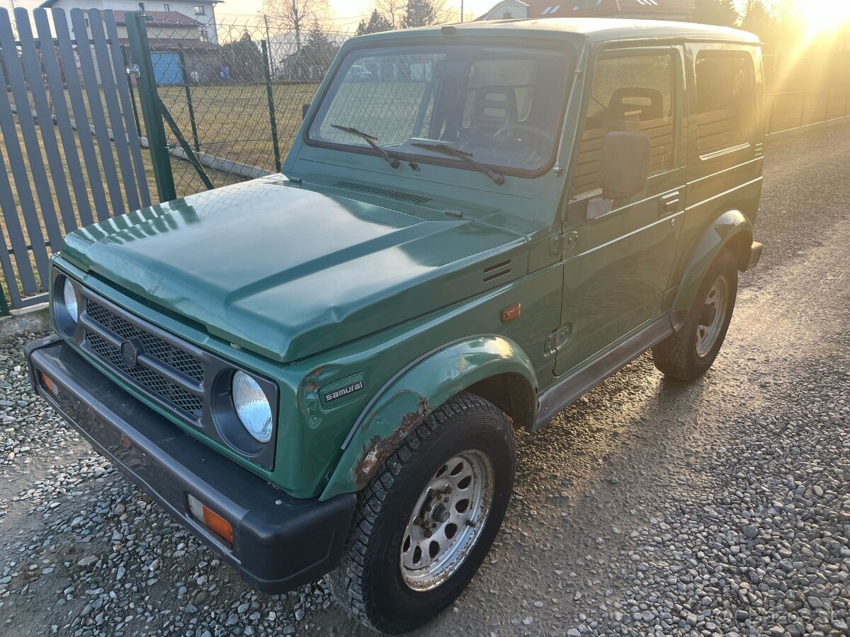 Suzuki Samurai 1.3