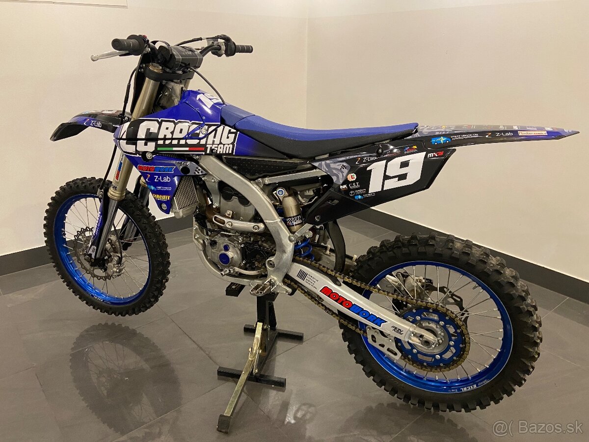 Yamaha yzf 250