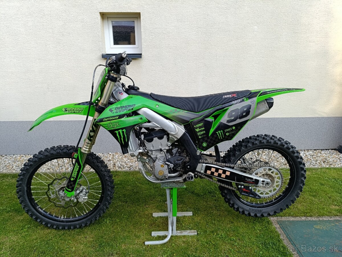 Kawasaki kxf 250 2021