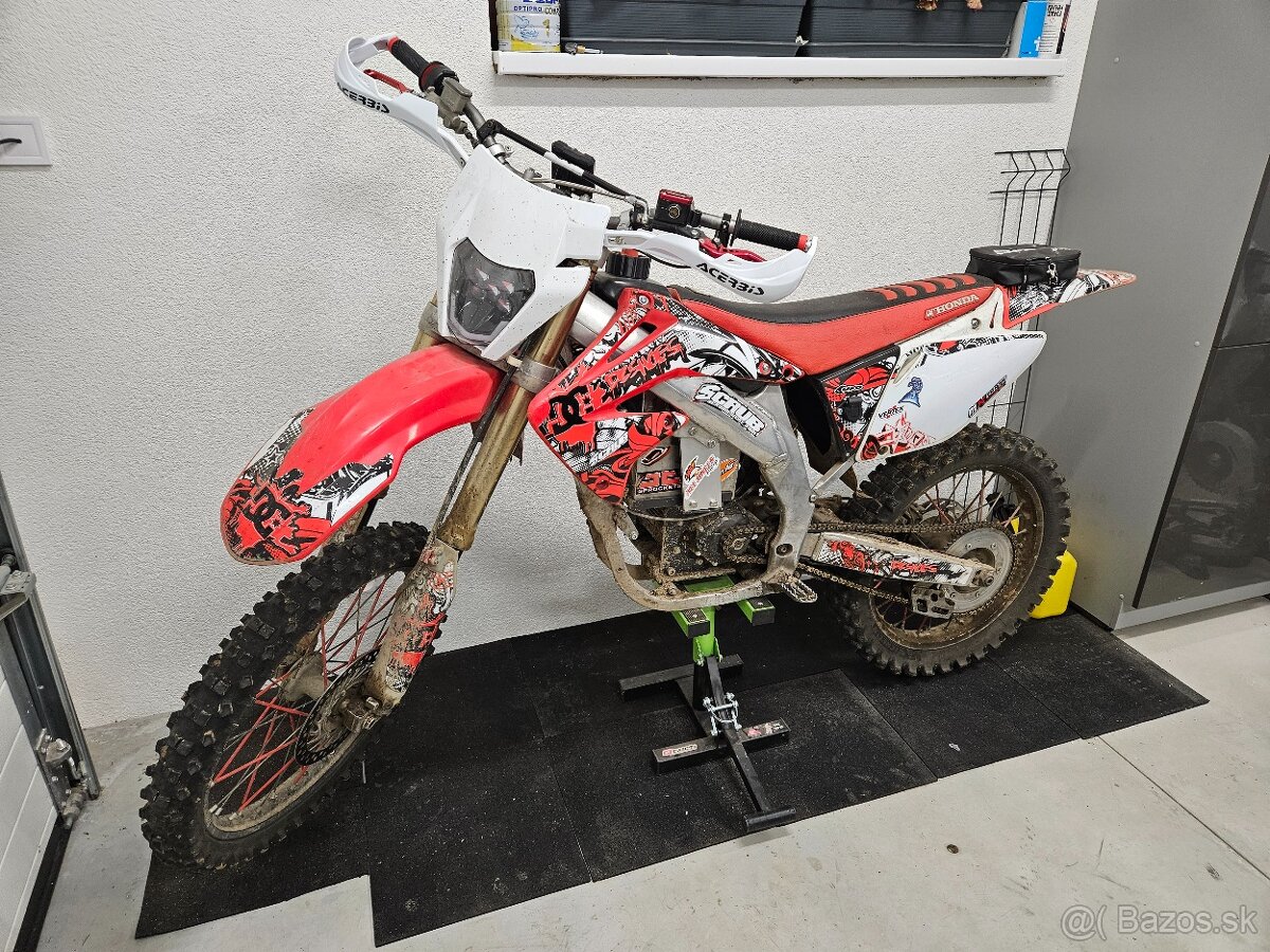 Elektrická Honda crf 450, 2007