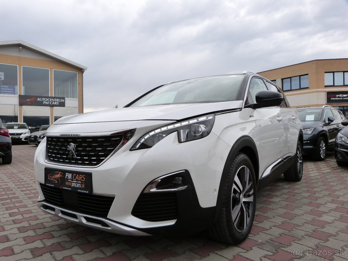 Peugeot 5008 2.0 BlueHDi 177 S S GT Line EAT8