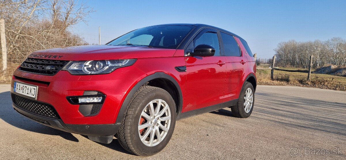 Land Rover Discovery Sport 4x4 automat