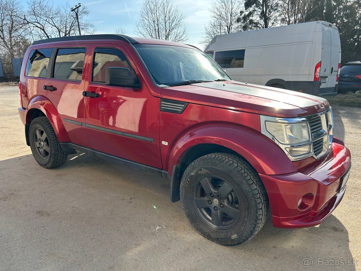 Dodge Nitro 2.8CRD 4x4 automat