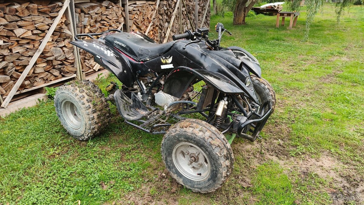 ATV shineray 250