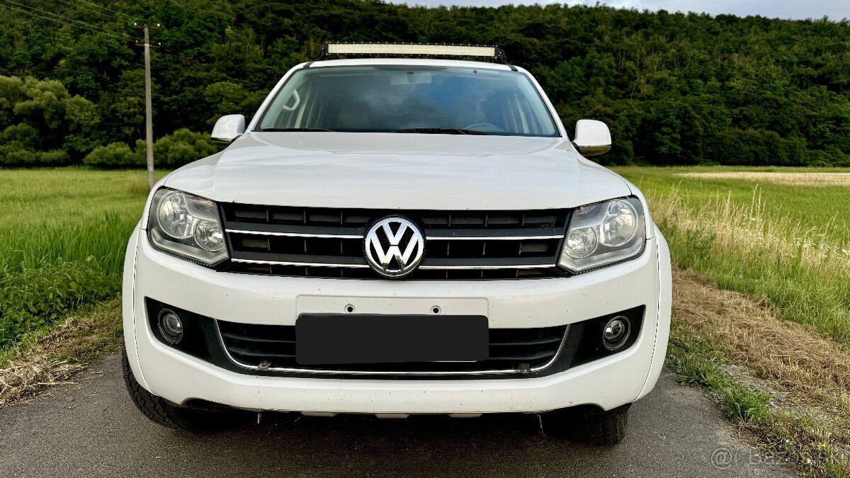 Volkswagen Amarok 2.O BiTDI Highline 4MOTION