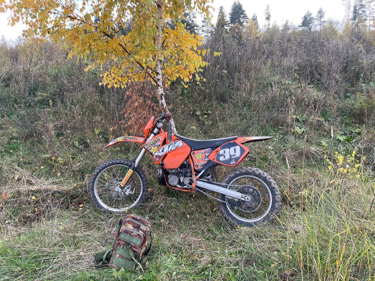 KTM EXC 250 2004