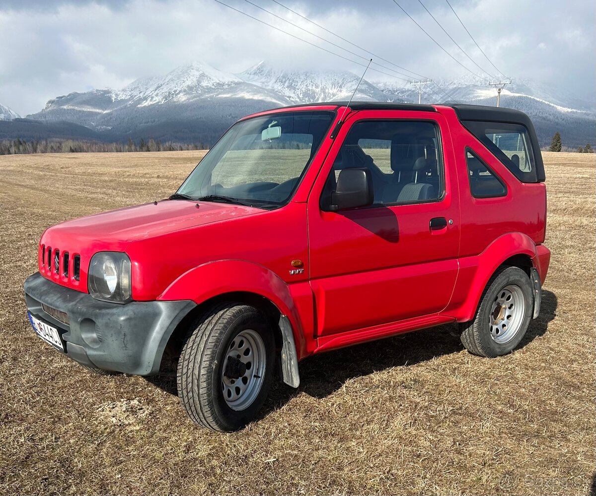 Suzuki jimny 1.3i 63kw