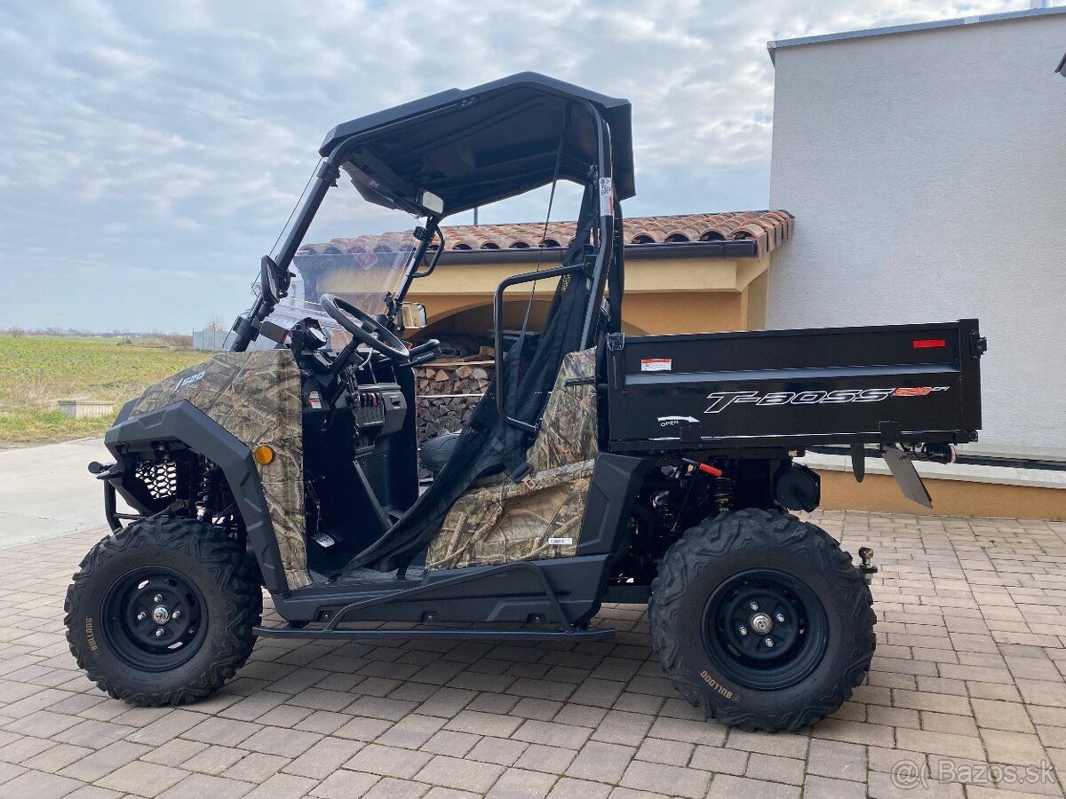 UTV  LINHAI T-Boss 520