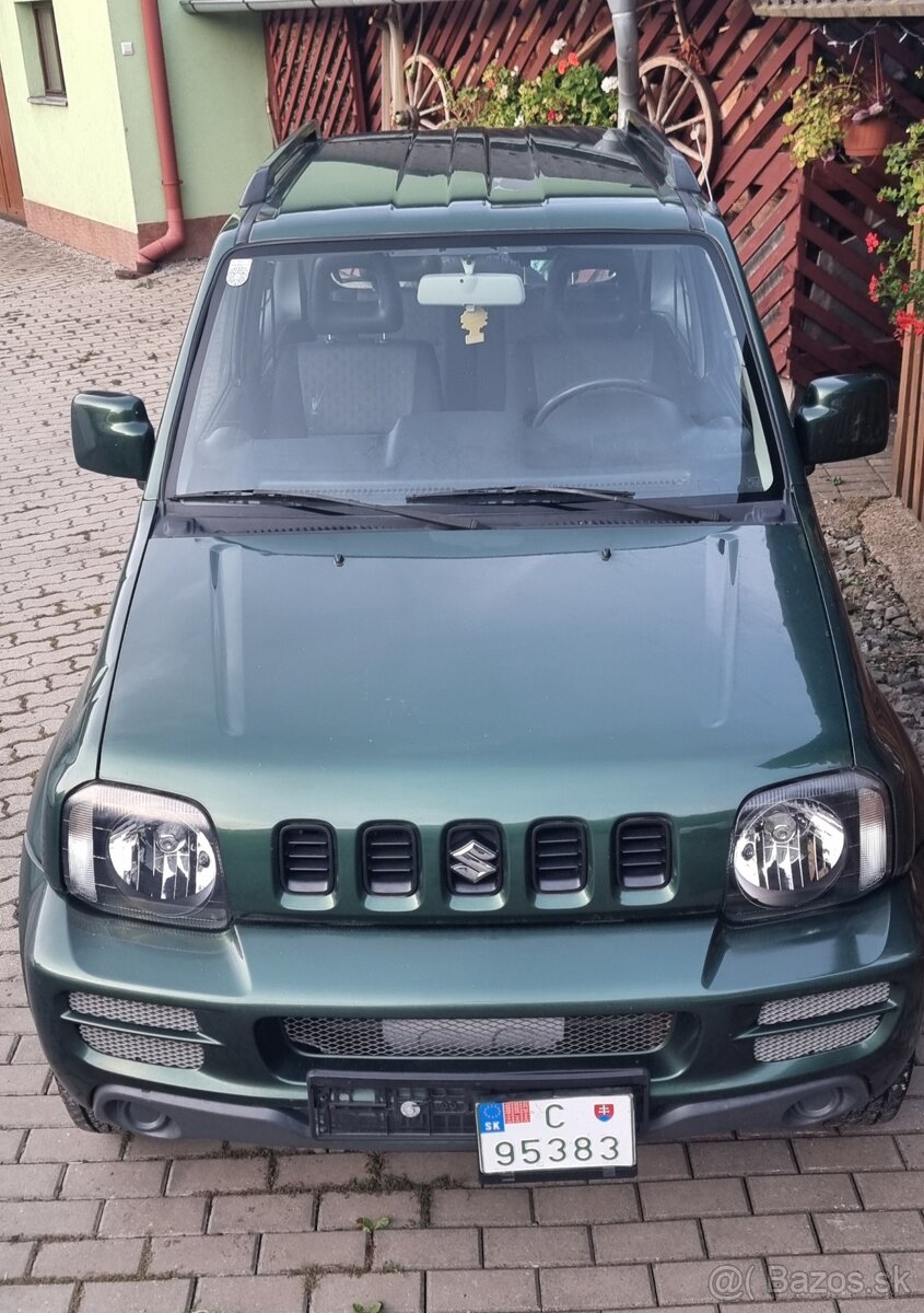 SUZUKI JIMNY 1.3i VX 4x4