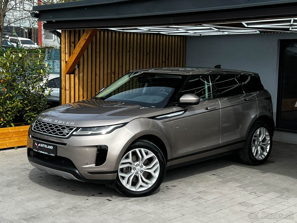 Land Rover Range Rover Evoque 2.0D I4 D165 MHEV SE AWD A/T