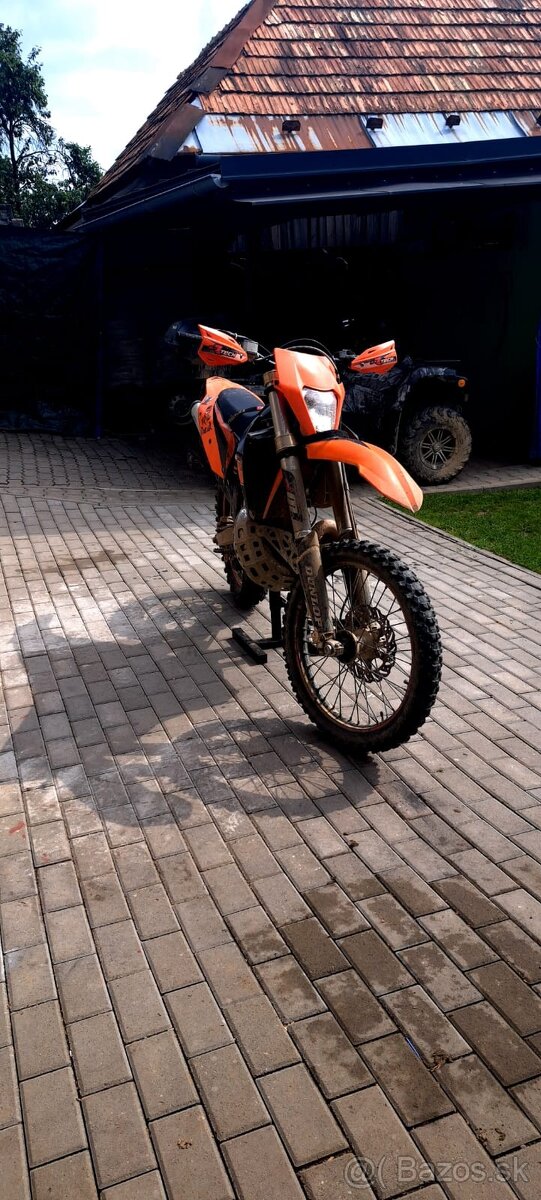 Predám ktm exc 250