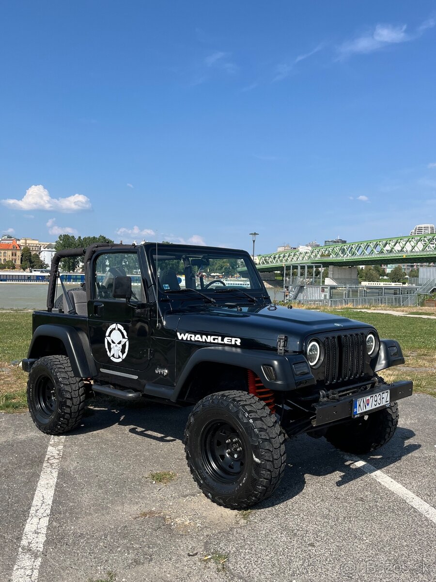 Jeep Wrangler 1997 TJ 2.5 Hardtop 5MT 4x4