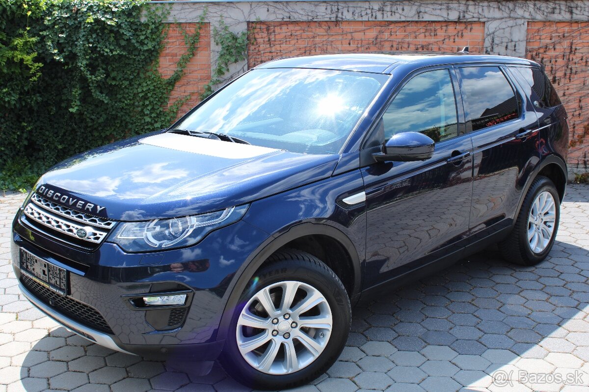 Land rover Discovery Sport LUXURY