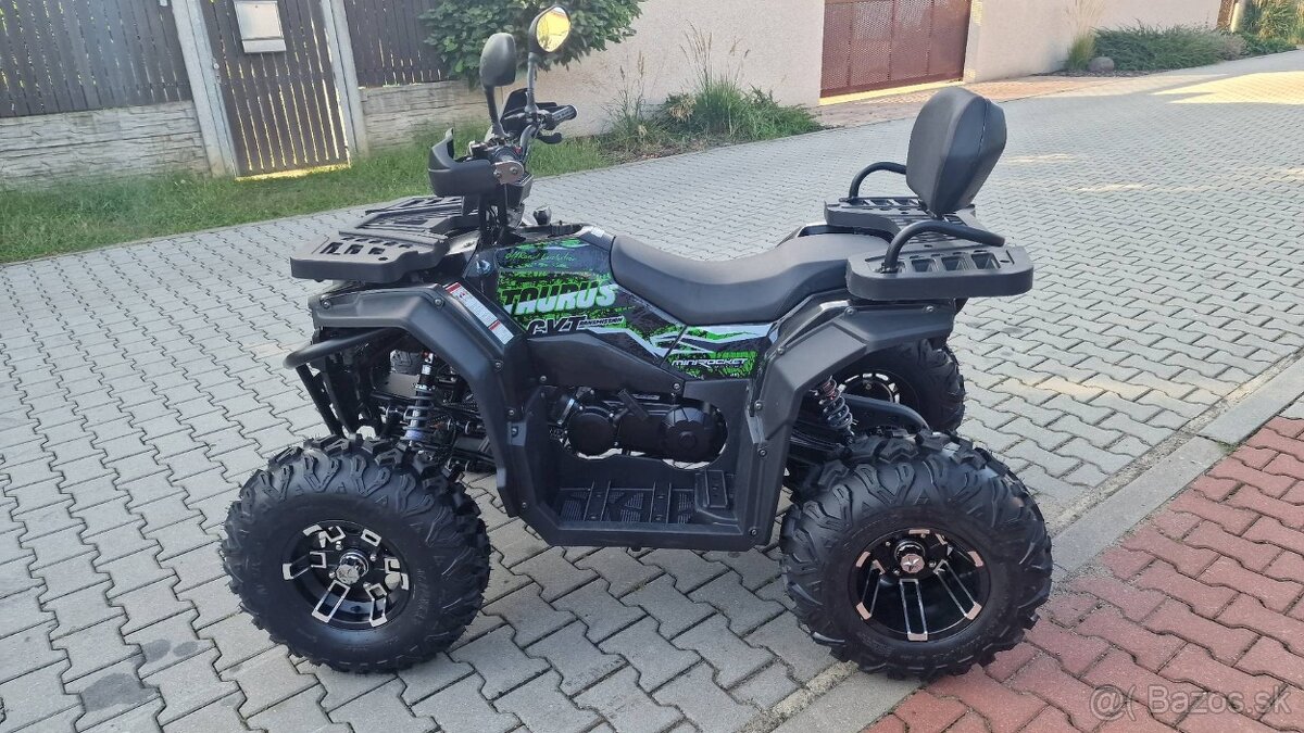 Čtyřtaktní čtyřkolka MiniRocket TAURUS 200ccm CVT variátor