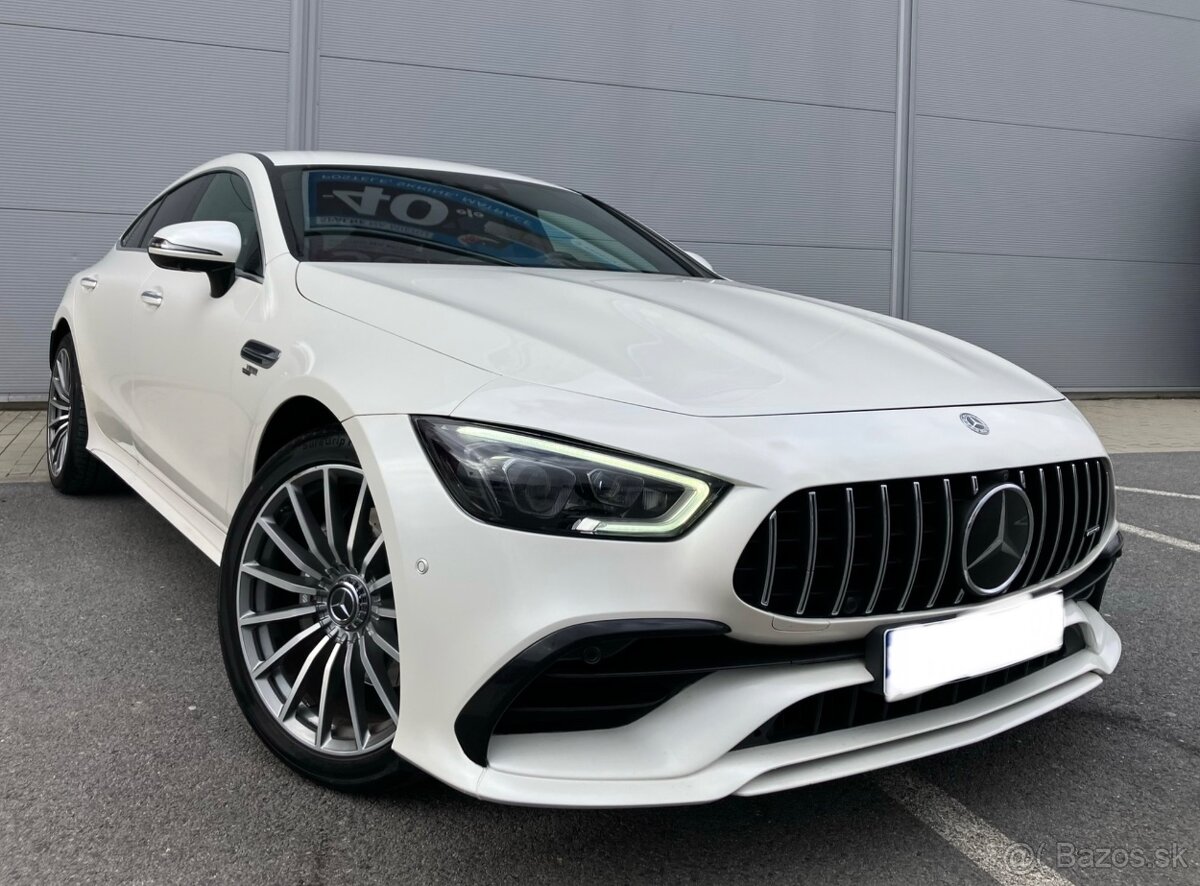 Mercedes AMG GT 53 Performance 4matic+ Možná výmena