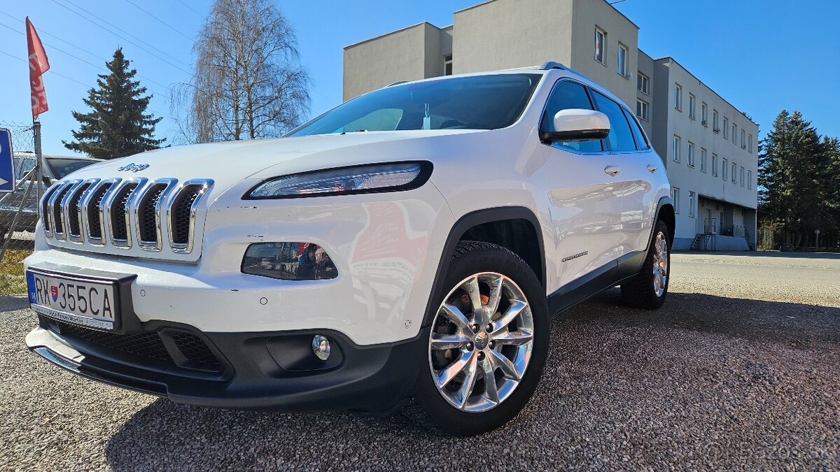 Jeep Cherokee 2.0 Multijet Longitude 4WD SK