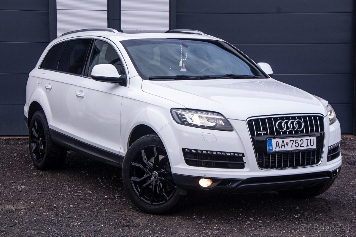 Audi Q7, 180kw, 245k, 2012