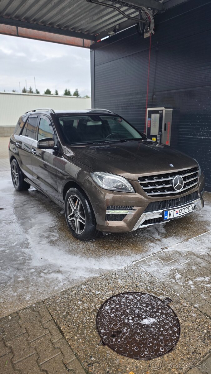 Mercedes-Benz w166 ML350cdi