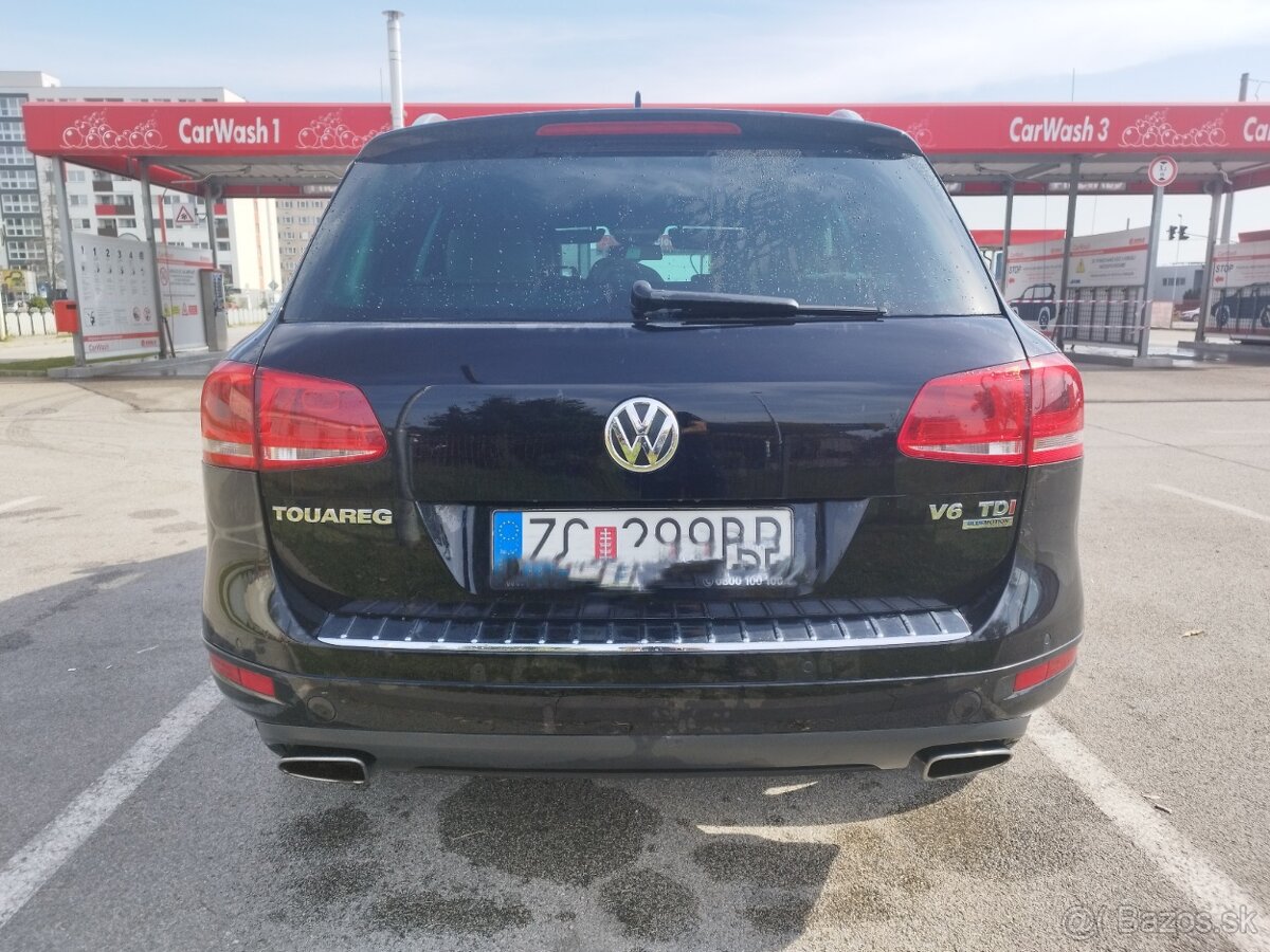 Touareg II 3,0tdi 176kw predám,vymením