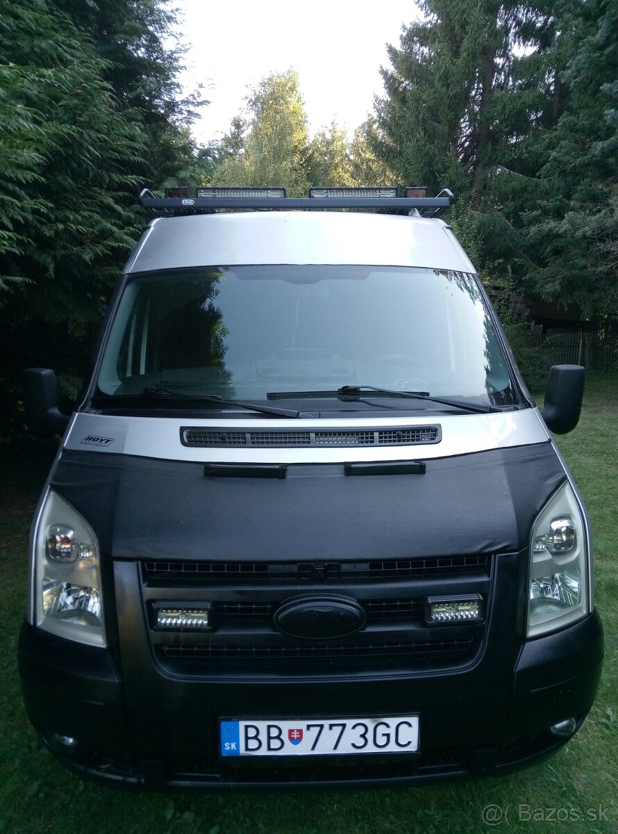 Ford Transit 2,2 85 kW, 115 k, 2011 Exped..