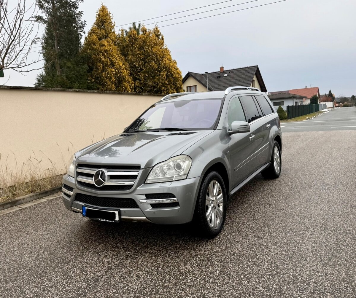 Mercedes Gl 350Cdi 2012 195kw 4-matic, 7-míst