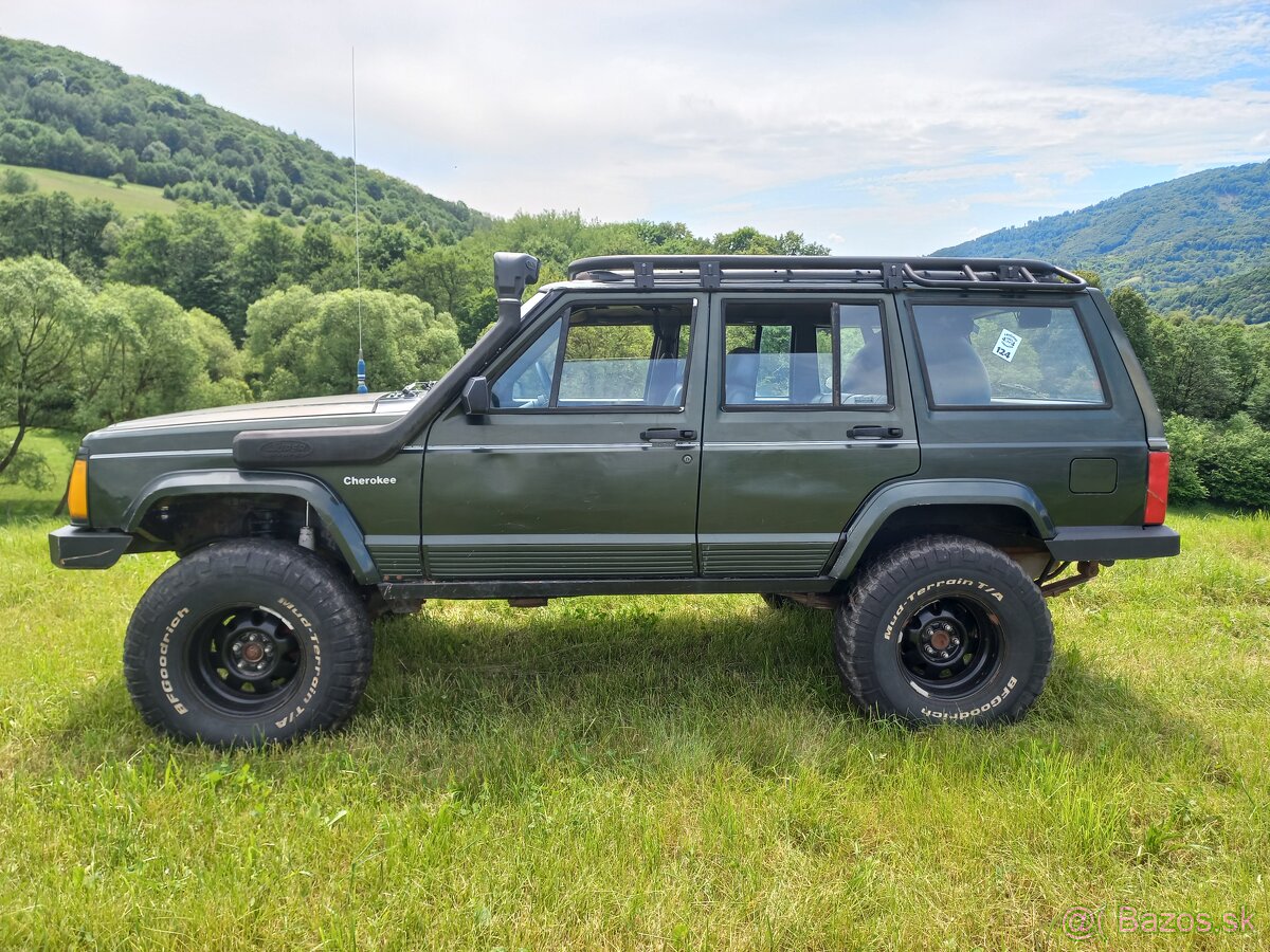 Jeep Cherokee XJ 4.6