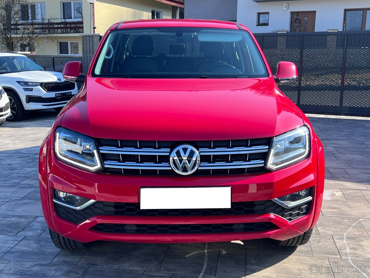 Volkswagen Amarok 3.0 V6 TDI BMT 204k Highline 4MOTION 2020