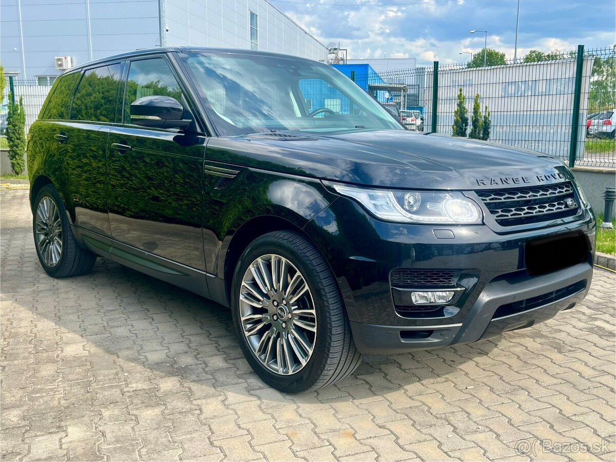 Land Rover Range Rover Sport 3.0D TDV6 HSE FACELIFT