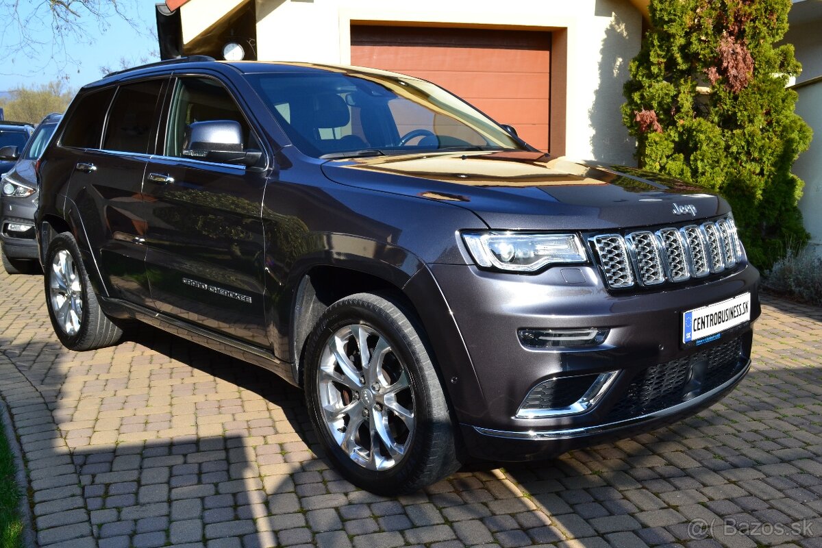 Jeep Grand Cherokee 3.0L V6 CRD SUMMIT A/T8 ,r.v: 05/2019