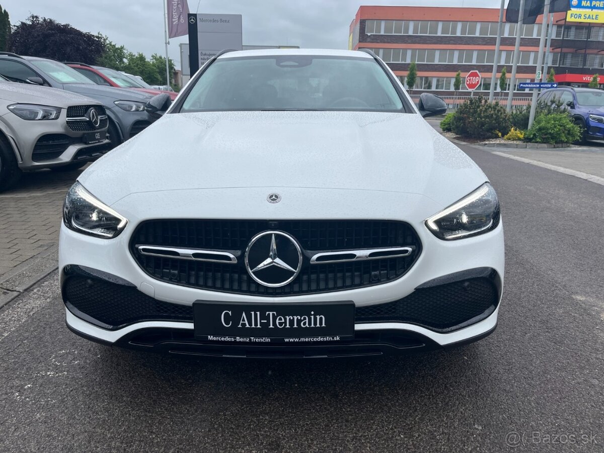 Mercedes-Benz C 220 d 4MATIC All-Terrain