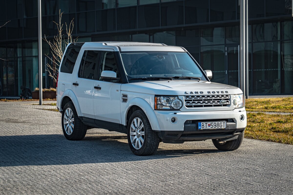 Land Rover Discovery 4 SDV6 (možný odpočet s DPH)