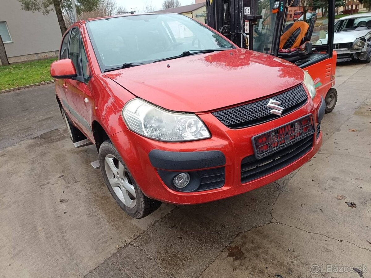 Suzuki SX4 1.5 kód motora M15A