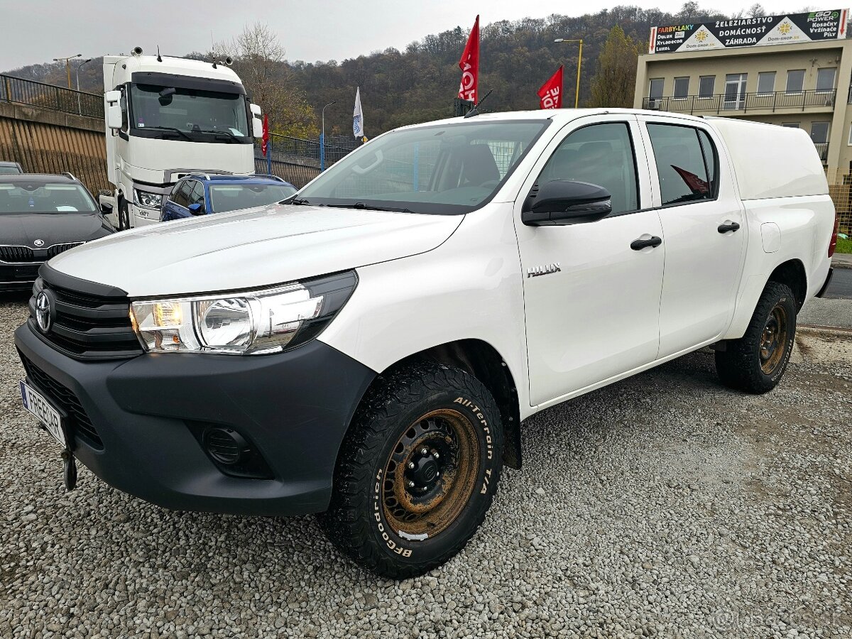 Toyota Hilux DC 2.4 I D-4D Active Odpočet DPH