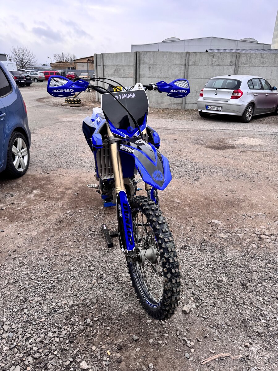 Yamaha YZ450F 2016