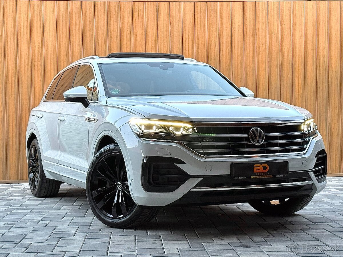 Volkswagen Touareg R-Line 210kw 3.0 TDI Model 2019 DPH