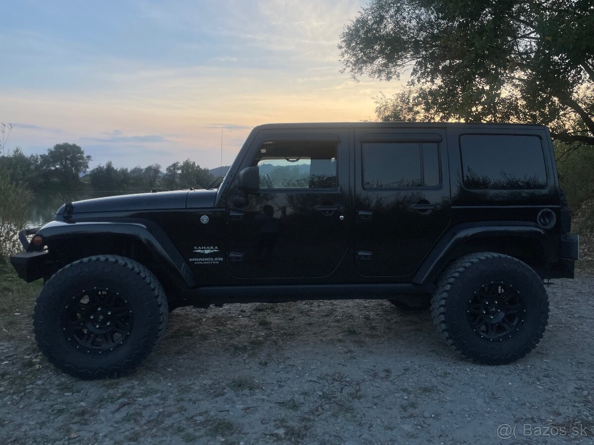 Jeep Wrangler JK Unlimited 3,8